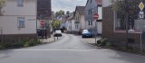 Wehrheim-Pfaffenwiesbach - Nauheimer Strae: Zustand 2023-05-02 - keine Einfahrt fr Radverkehr