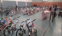 Fahrradbasar der Heinrich-Kielhorn-Schule in Wehrheim