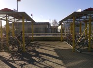 Bahnhof Wehrheim: Abstellanlagen und mögliche Zugangsstelle