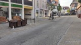 Usingen - Scheunengasse, Fahrradbgel, Zustand 2023-06-17