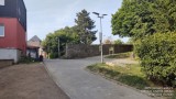 Usingen - Schlossgartenweg - Hhe Schlossgarten/Parkplatz, Zustand 2023-06-17