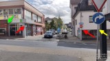 Usingen - Scheunengasse von Kreuzgasse aus: Zustand 2024-04-15