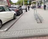 Usingen: Fahrradabstellanlagen Neuer Marktplatz / Fachmarktzentrum