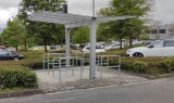 Usingen: Neue Fahrradabstellanlage Parkplatz In den Muckenckern