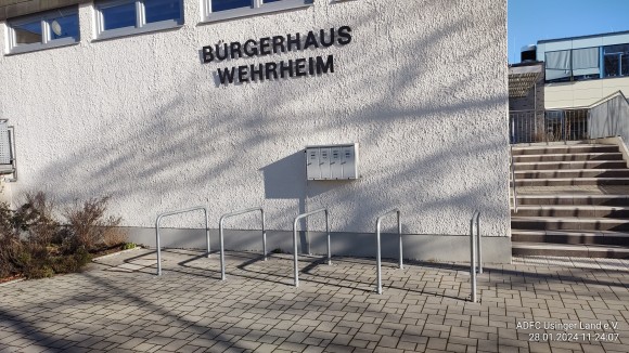 Wehrheim-Brgerhaus, Standort Sdecke, Zustand 2024-01-28
