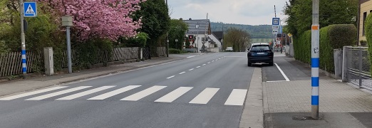 Bahnhofstrae (sdlicher Abschnitt) - Zustand 2021-10