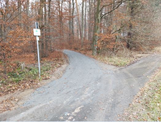 Wegausbesserung Parkplatz Schlink - K728, Wehrheim