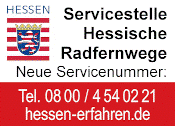 Servicestelle Hessische Radfernwege