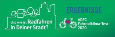 Fahrradklima-Test - Logo 2020 und Link zum Portal