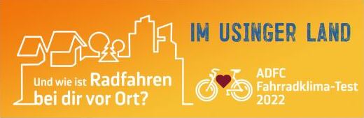 Fahrradklima-Test - Logo 2022 und Link zum Portal