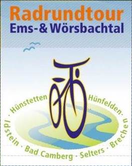 Radrundtour Ems- und Wörsbachtal (Logo)