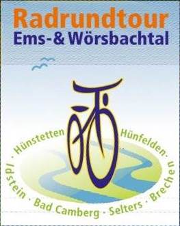 Radrundtour Ems- und Wrsbachtal (Logo)