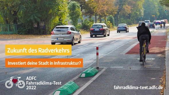 Thema 05 | Zukunft des Radverkehrs | Investiert die Kommune in Infrastruktur?