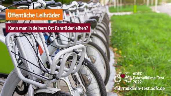 Thema 07 | rtliche Leihrder | Kann man im Ort Fahrrder leihen?