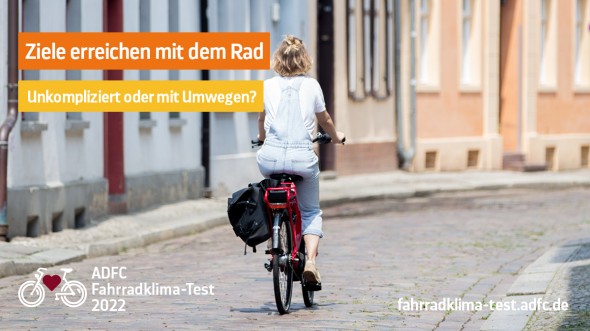 Thema 08 | Ziel erreichen mit dem Rad | Unkompliziert oder mit Umwegen?