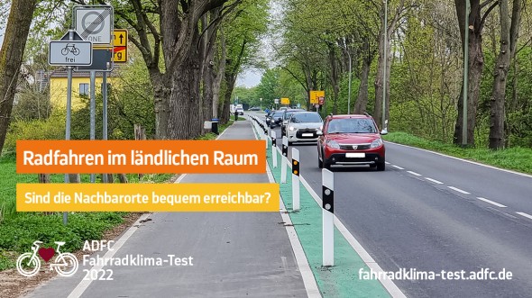 Thema 09 | Radfahren im lndlichen Raum | Sind die Nachbarorte bequem erreichbar?