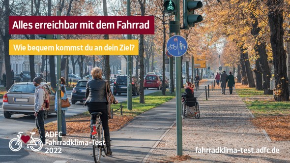 Thema 10 | Alles erreichbar mit dem Fahrrad | Wie bequem kommt man ans Ziel?