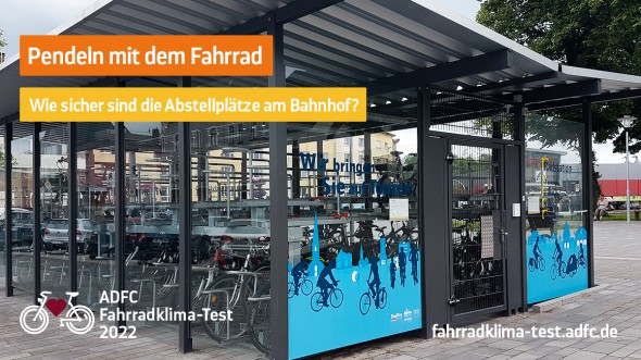 Thema 12 | Pendeln mit dem Fahrrad | Wie sicher sind die Abstellptze am Bahnhof?