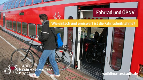 Thema 16 | Fahrrad und PNV | Wie einfach und preiswert ist die Fahrradmitnahme?