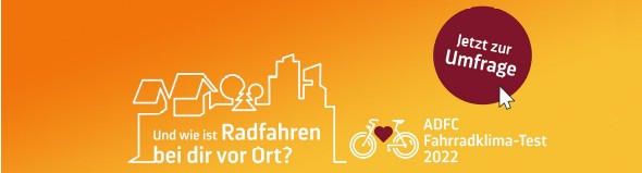 Fahrradklima-Test: Jetzt zur Umfrage!