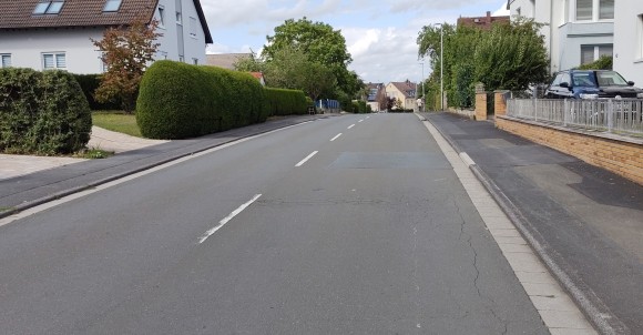 Obernhainer Weg, Wehrheim, Zustand 2023-07-30